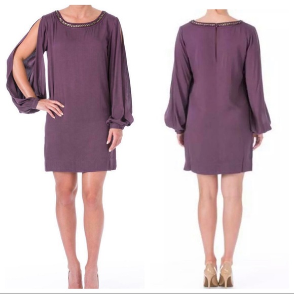 Elizabeth and James Embellished Cocktail Dress - Picture 1 of 8